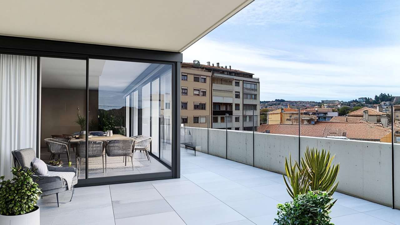 Cortinas de cristal en Vitoria