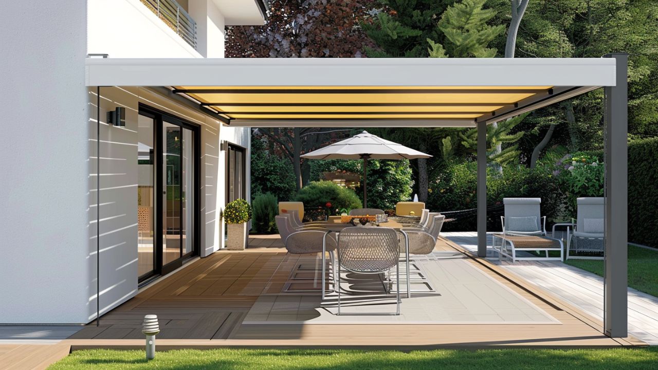 Qué es una pérgola bioclimática
