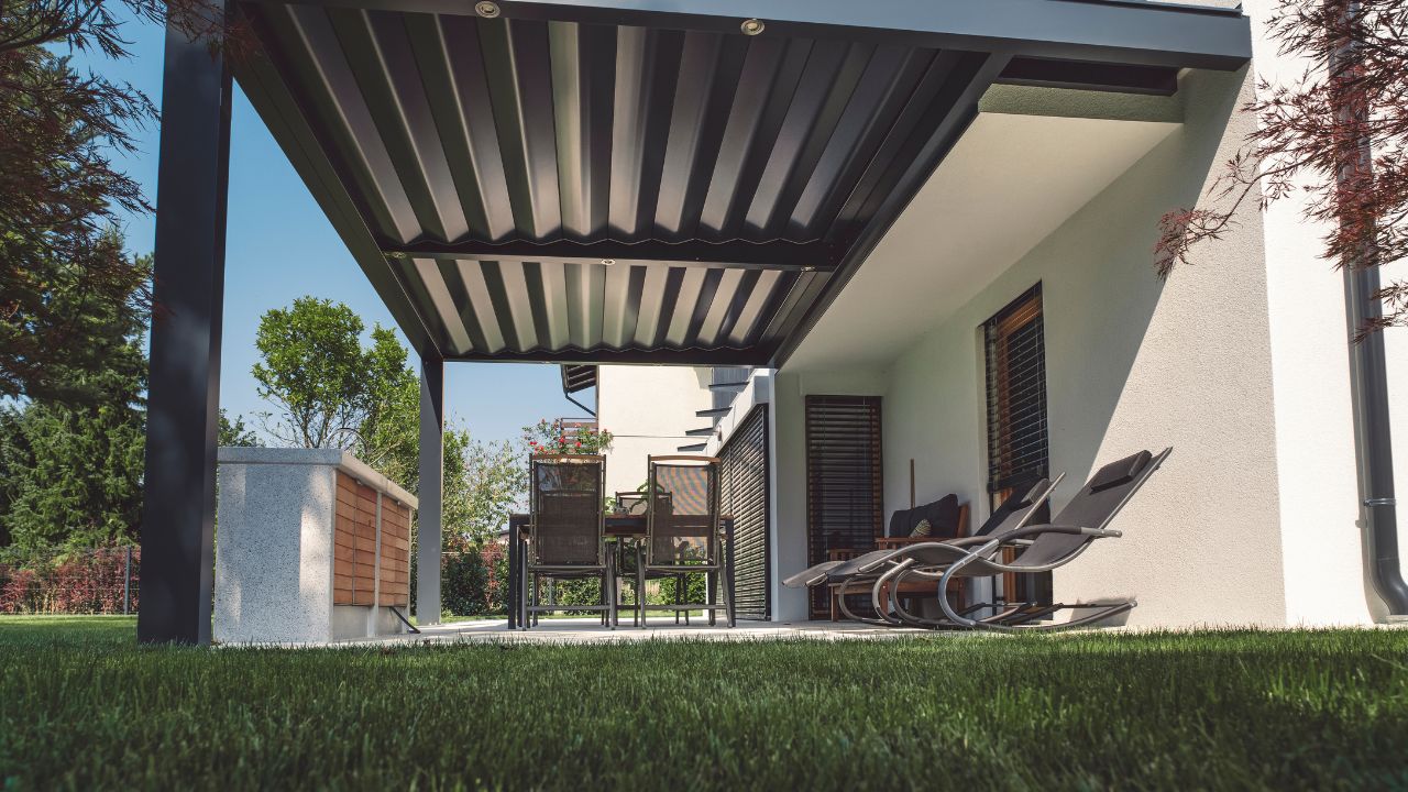 Pergolas para barbacoas